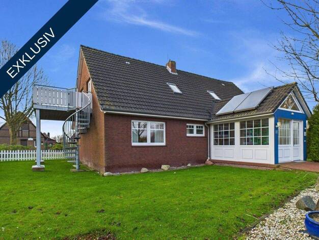 Haus zum Kauf 449.000 € 9 Zimmer 240 m² 876 m² Grundstück Werdum 26427