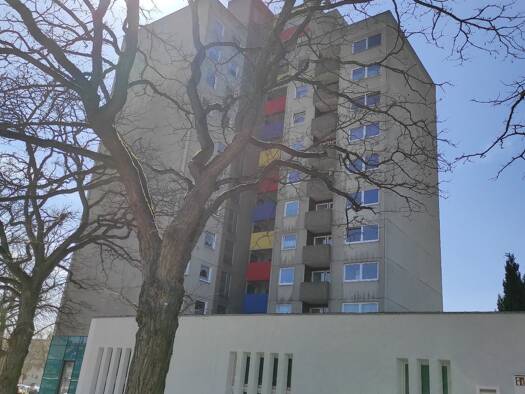 Wohnung zur Miete 595 € 3 Zimmer 86,6 m² 7. Geschoss frei ab 16.12.2026 Heinrich-Nordhoff-Straße 8 Altenbauna Baunatal 34225