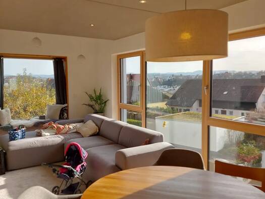 Wohnung zur Miete 1.480 € 5,5 Zimmer 149 m² Geschoss 1/2 frei ab sofort Hasenbühlsteige 22 Weststadt Tübingen 72070