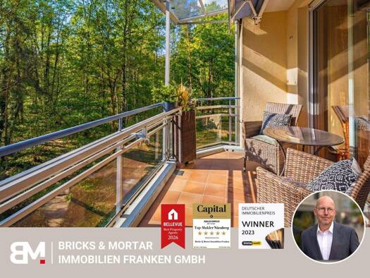 Wohnung zur Miete 1.400 € 4 Zimmer 127 m² 2. Geschoss frei ab 01.08.2026 Langwasser Nürnberg 90471