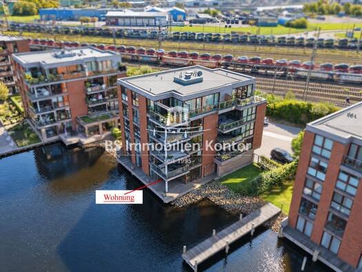 Wohnung zum Kauf 620.000 € 3 Zimmer 119 m² Stadtzentrum Emden 26725