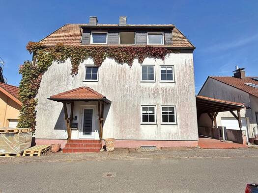 Mehrfamilienhaus zum Kauf 229.000 € 5 Zimmer 200 m² 437 m² Grundstück frei ab sofort Ruhbank Pirmasens 66955