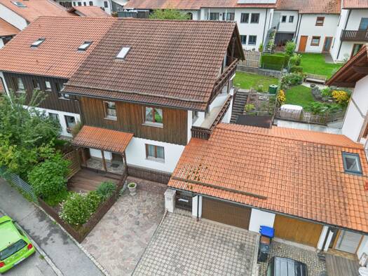 Doppelhaushälfte zum Kauf 449.000 € 5,5 Zimmer 163,3 m² 341 m² Grundstück Taufkirchen, Vils Taufkirchen 84416