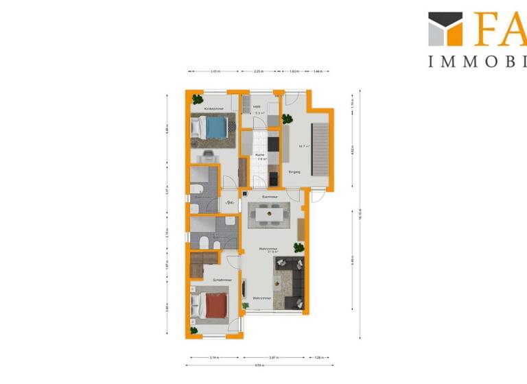 Terrassenwohnung zum Kauf provisionsfrei 349.000 € 3 Zimmer 87 m² Cales de Mallorca 07689