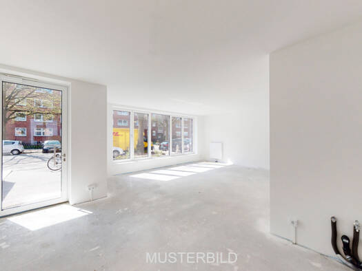 Laden zur Miete - Erstbezug 2.990 € 75,2 m² Verkaufsfläche Hamburg 22041