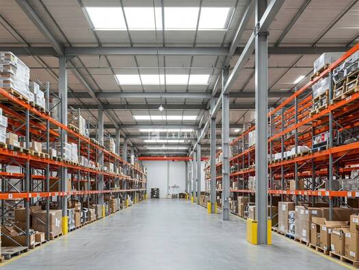 Lagerhalle zur Miete 3.452 m² Lagerfläche teilbar ab 1.052 m² Westviertel Essen 45127