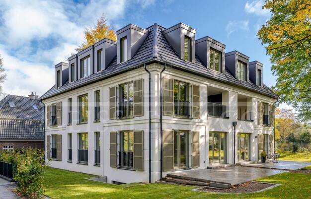 Wohnung zum Kauf 1.490.000 € 4 Zimmer 112 m² Souterrain, EG Nienstedten Hamburg 22609