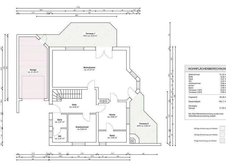 Einfamilienhaus zum Kauf 940.000 € 5 Zimmer 155,1 m² 434 m² Grundstück Puchheim Bahnhof Puchheim 82178