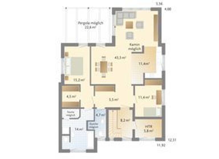 Mehrfamilienhaus zum Kauf provisionsfrei 1.051.718 € 9 Zimmer 220 m²<br/>Wohnfläche 600 m²<br/>Grundstück Tiefenbroich Ratingen 40880