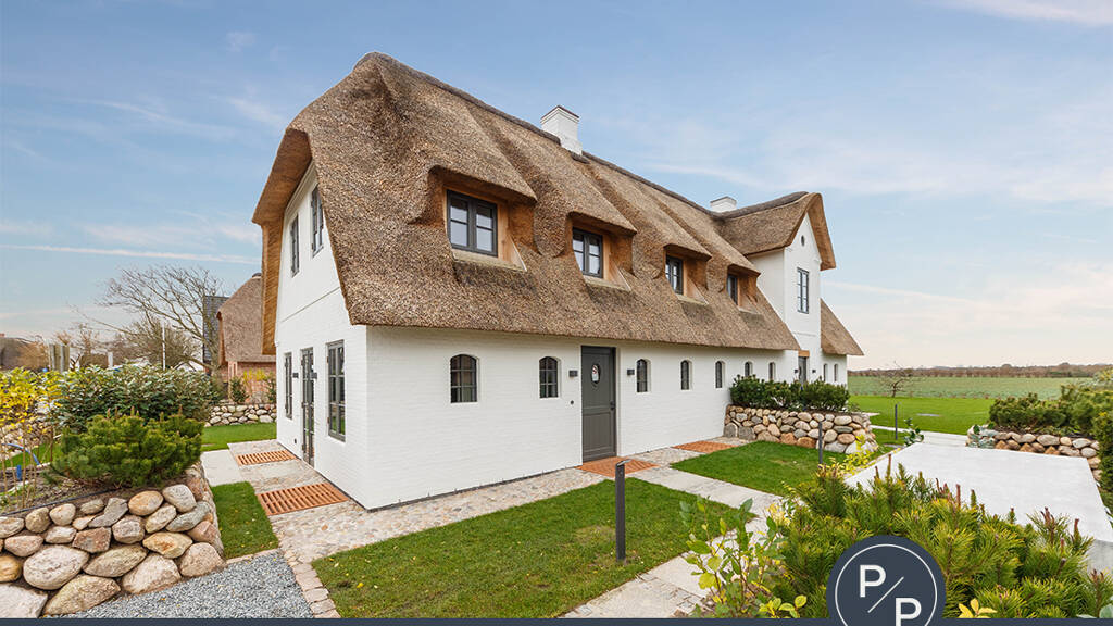 Doppelhaushälfte zum Kauf 2.590.000 € 5 Zimmer 155 m² 879 m² Grundstück Morsum Sylt 25980