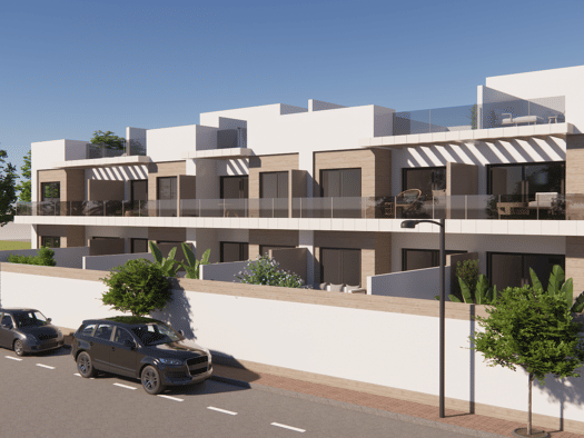 Penthouse zum Kauf provisionsfrei 275.900 € 3 Zimmer 74 m² Calle Ruben Dario  21 Rojales 03170