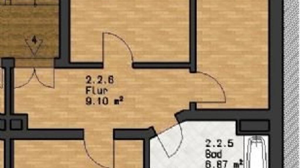 Wohnung zur Miete 980 € 3 Zimmer 81,4 m² 2. Geschoss frei ab sofort Arthur-Hoffmann-Straße 91 Südvorstadt Leipzig 04275