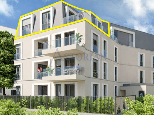 Wohnung zum Kauf provisionsfrei 513.000 € 3 Zimmer 84,8 m² Gohlis Dresden 01157