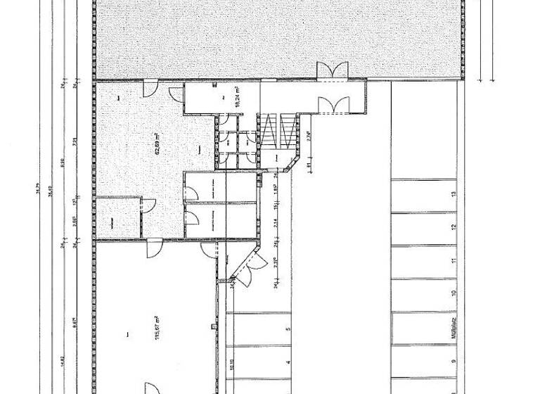 Bürofläche zur Miete 9,50 € 614 m²<br/>Bürofläche ab 124 m²<br/>Teilbarkeit Am Exerzierplatz 9 Neckarstadt Mannheim 68167