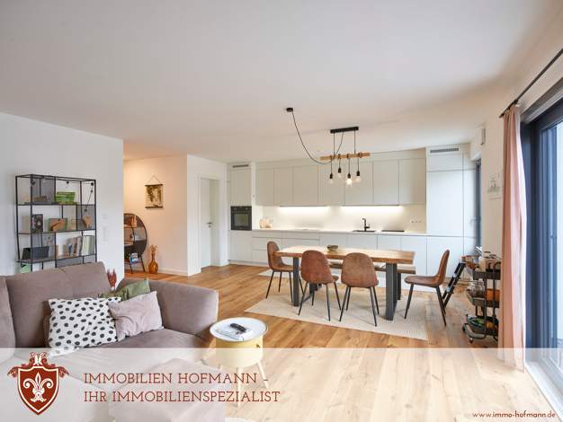 Wohnung zum Kauf 459.000 € 3 Zimmer 109,7 m² Deggendorf Deggendorf 94469