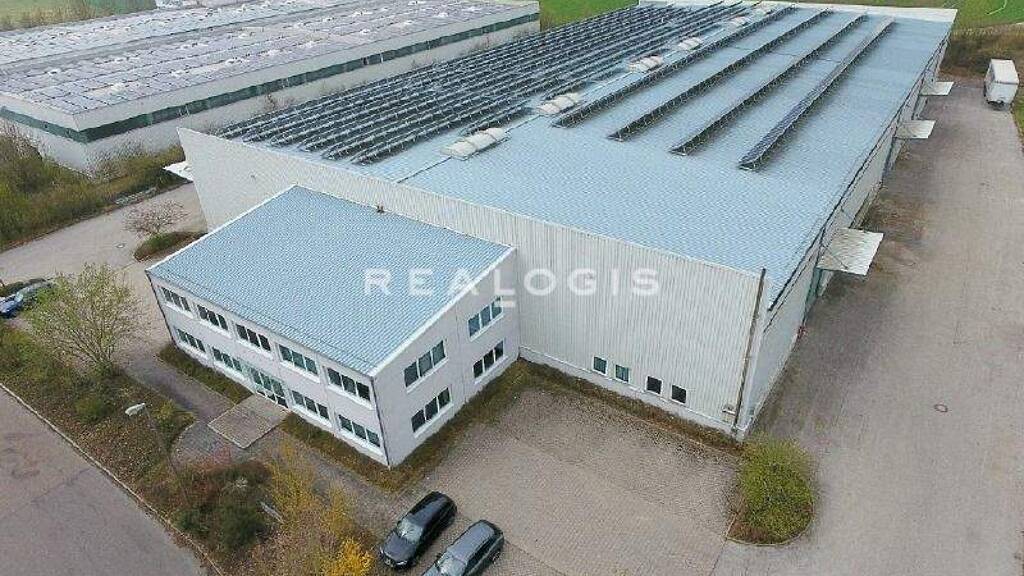 Halle/Industriefläche zur Miete 8.500 m² Lagerfläche teilbar ab 2.000 m² Hemsbach 69502