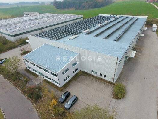 Halle/Industriefläche zur Miete 8.500 m² Lagerfläche teilbar ab 2.000 m² Hemsbach 69502