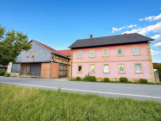 Einfamilienhaus zum Kauf 150.000 € 10 Zimmer 165 m² 1.306 m² Grundstück frei ab sofort Recheldorf Untermerzbach 96190