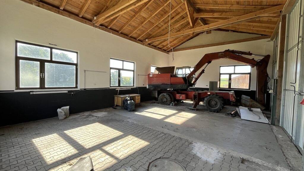 Lagerhalle zur Miete 4,17 € 60 m² Lagerfläche Knogl Tann 84367