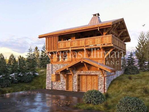 Haus zum Kauf 1.950.000 € 106 m² 430 m² Grundstück Les Gets 74260