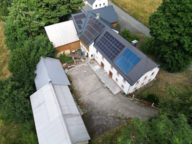 Bauernhaus zum Kauf 460.000 € 7 Zimmer 200 m² 60.000 m² Grundstück Hohenzorn Schwarzenbach a.Wald 95131
