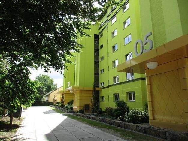 Wohnung zur Miete 672 € 3,5 Zimmer 77,2 m² 4. Geschoss Auf den Flachsbeckwiesen 5 Stadtmitte Recklinghausen 45659