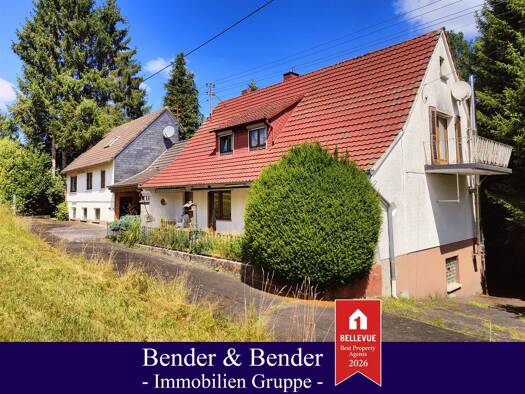 Mehrfamilienhaus zum Kauf 225.000 € 8 Zimmer 220 m² 2.519 m² Grundstück Neitersen 57638