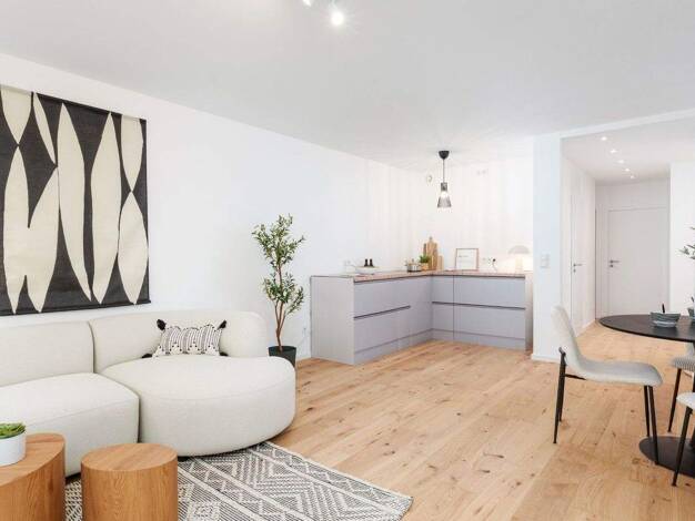 Wohnung zum Kauf provisionsfrei 799.000 € 3 Zimmer 74,9 m² 1. Geschoss Aldringenstraße 8B Neuhausen-Nymphenburg München 81639