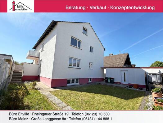 Einfamilienhaus zum Kauf 699.000 € 9 Zimmer 205 m² 425 m² Grundstück Ebersheim Mainz 55129