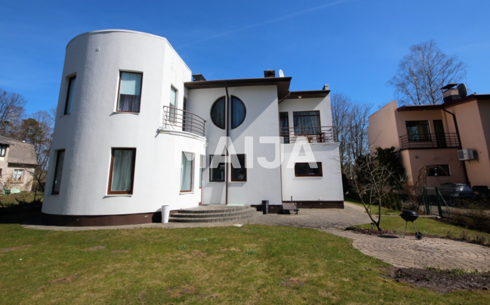 Einfamilienhaus zum Kauf 350.000 € 4 Zimmer 207,1 m²<br/>Wohnfläche 940 m²<br/>Grundstück Imantas iela 4, Vaivari, Jurmala Jurmala 2008