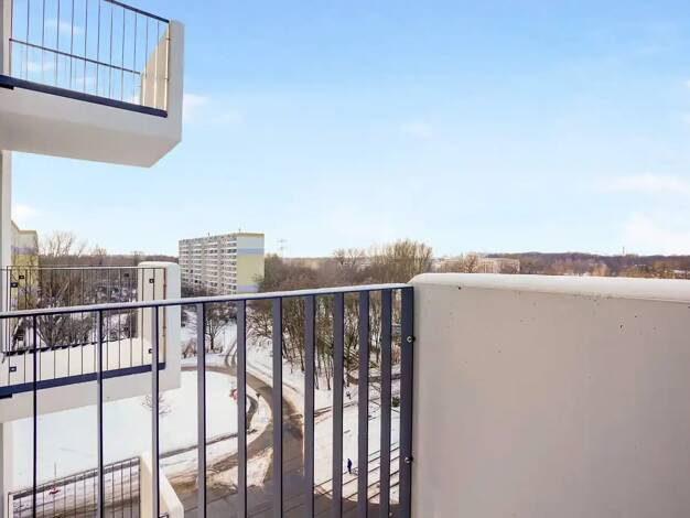 Wohnung zur Miete 932 € 1 Zimmer 33,6 m² 10. Geschoss frei ab 01.12.2026 Allee der Kosmonauten Friedrichsfelde Lichtenberg 10315