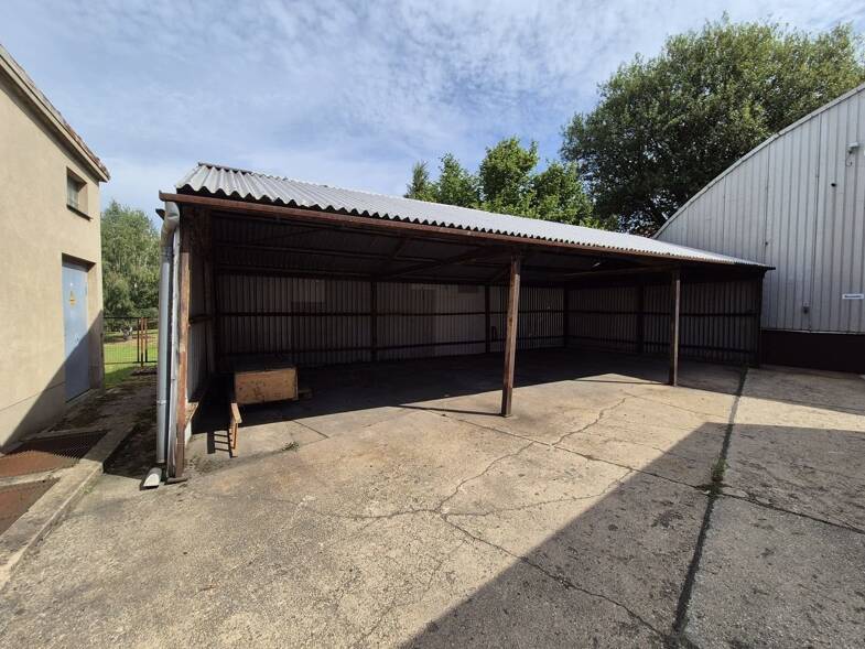 Lagerhalle zur Miete 180 € 70 m² Lagerfläche teilbar ab 23,3 m² Ohorn 01896