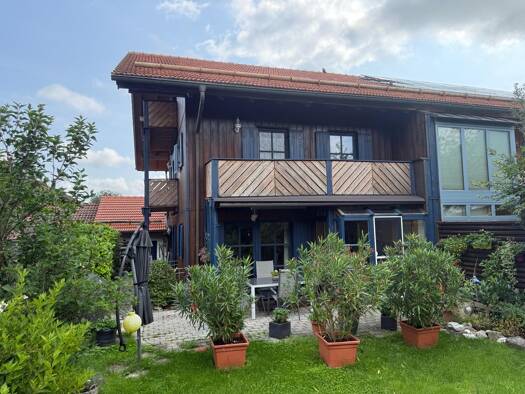 Doppelhaushälfte zum Kauf provisionsfrei 785.000 € 6,5 Zimmer 173 m² 344 m² Grundstück Brannenburg 83098