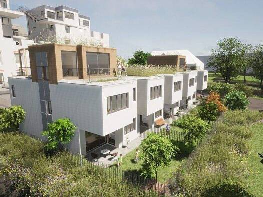 Reihenendhaus zum Kauf - Erstbezug 539.000 € 6 Zimmer 154 m² 199,3 m² Grundstück Ebenfurth 2490