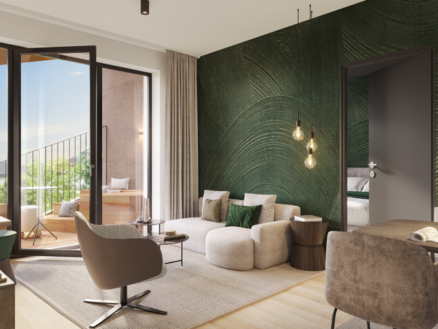 Wohnung zum Kauf 420.200 € 3 Zimmer 50,5 m² Wendisch Rietz Wendisch Rietz 15864