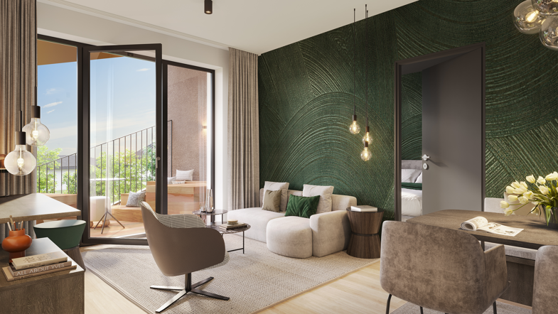 Wohnung zum Kauf 420.200 € 3 Zimmer 50,5 m² Wendisch Rietz Wendisch Rietz 15864