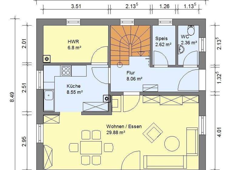 Einfamilienhaus zum Kauf provisionsfrei 292.000 € 4 Zimmer 104 m² 560 m² Grundstück Bahnhofstraße Schopfloch 91626