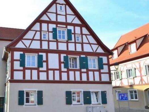 Terrassenwohnung zur Miete 770 € 3 Zimmer 79 m² Geschoss EG/3 frei ab sofort Bad Windsheim 91438