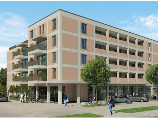 Büro-/Praxisfläche zur Miete provisionsfrei 650 m² Bürofläche teilbar von 180 m² bis 650 m² Memelstraße 4 Biberach Biberach an der Riß 88400
