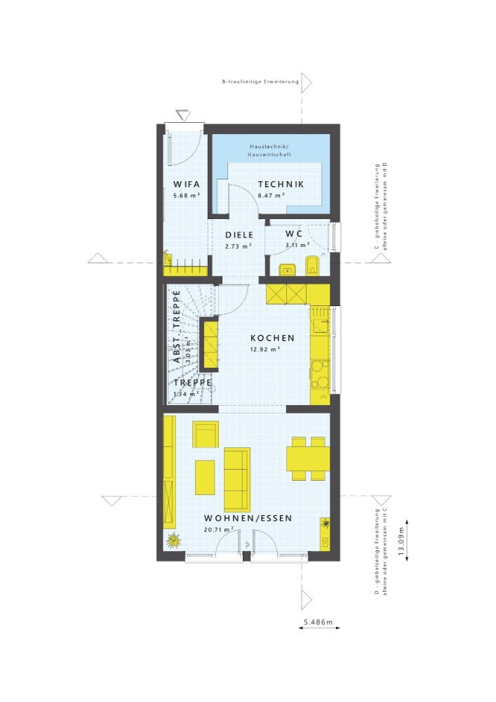 Doppelhaushälfte zum Kauf 796.248 € 4 Zimmer 124 m²<br/>Wohnfläche 812 m²<br/>Grundstück Owingen Owingen 88696