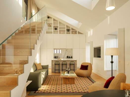 Wohnung zum Kauf 1.850.000 € 4 Zimmer 187,7 m² Rua dos Fanqueiros Santa Maria Maior 1100