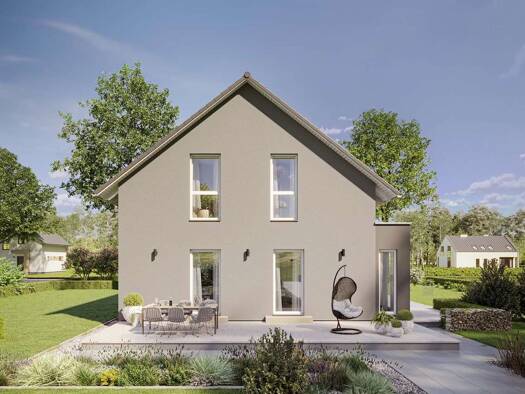 Einfamilienhaus zum Kauf provisionsfrei 369.112 € 5 Zimmer 144 m² 646 m² Grundstück Ernsthausen Rauschenberg 35282