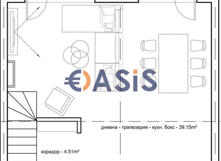 Haus zum Kauf provisionsfrei 193.500 € 3 Zimmer 129 m² ulitsa "Makedonia" 61 Ravda 8238