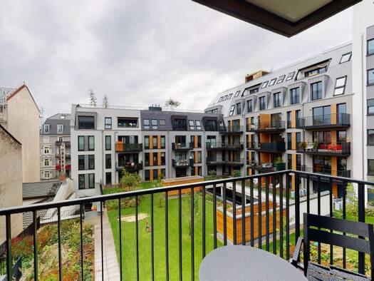 Wohnung zur Miete 1.435 € 2 Zimmer 47,3 m² 1. Geschoss Eichwaldstraße 68 Nordend-Ost Frankfurt am Main 60385