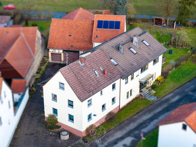 Mehrfamilienhaus zum Kauf 697.000 € 17 Zimmer 502 m² 2.050 m² Grundstück Hofheim Hofheim in Ufr. / Rügheim 97461