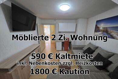 Wohnung zur Miete 500 € 2,5 Zimmer 42 m² Dachgeschoss, 3. Geschoss Winzler Str. 52 Innenstadt - Ost Pirmasens 66955