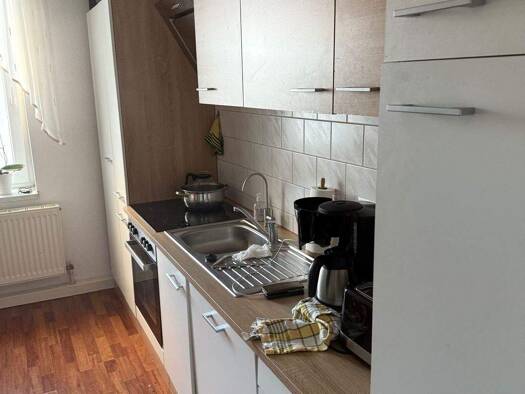 Wohnung zur Miete 345 € 2 Zimmer 53 m² frei ab 01.03.2026 Oelsnitzer Straße 43 Lugau Lugau/Erzgebirge 09385