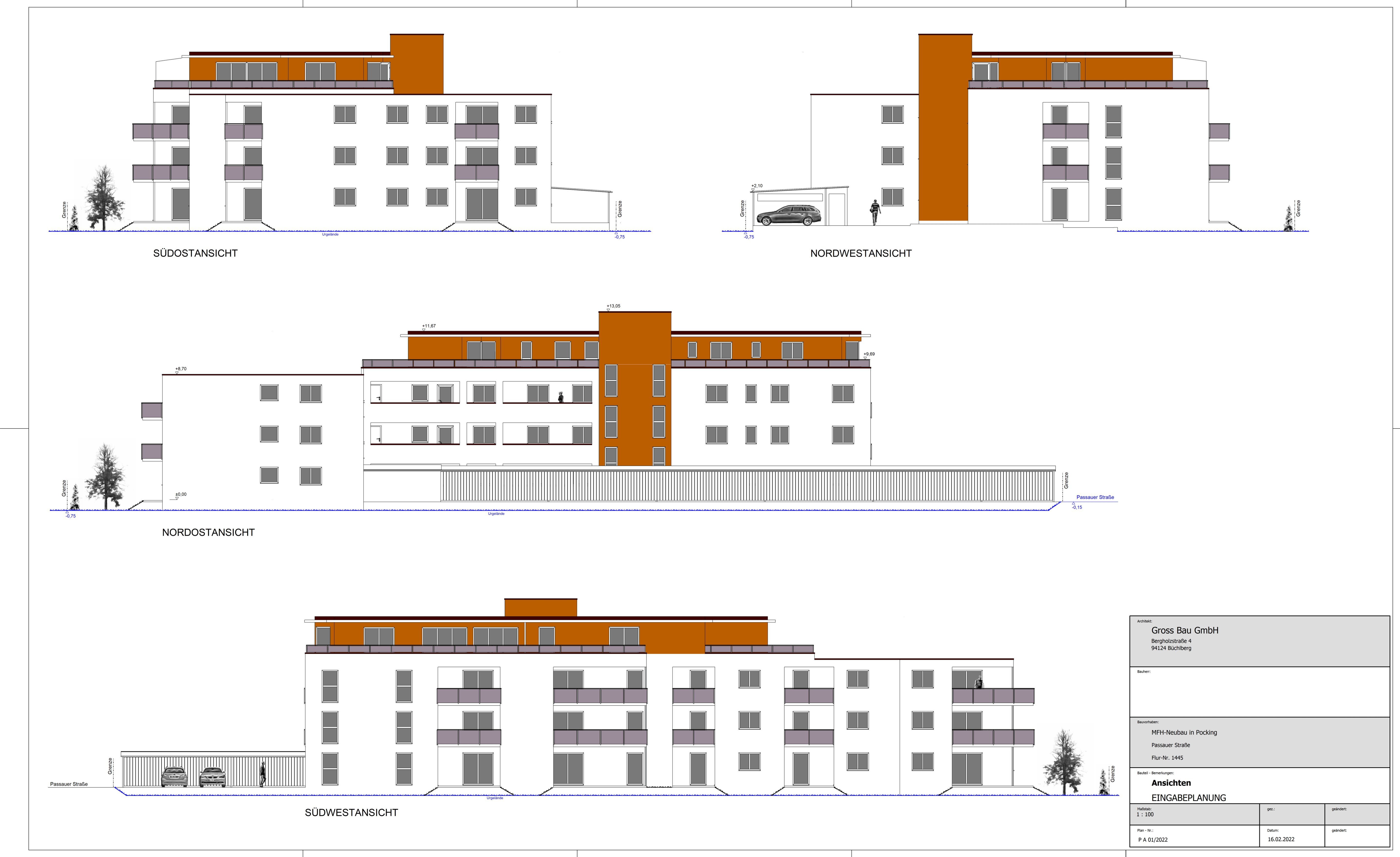 Grundstück zum Kauf provisionsfrei als Kapitalanlage geeignet 6.243 € 2.601 m²<br/>Grundstück Passauer Straße Indling Pocking 94060