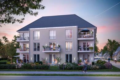 Wohnung zum Kauf - Neubau provisionsfrei 229.900 € 2 Zimmer 53,4 m² EG frei ab 01.11.2026 Seeallee 16 Müllrose Müllrose 15299