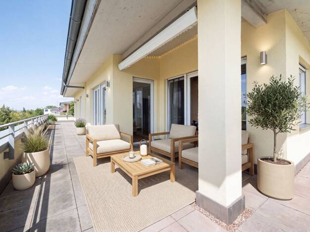 Penthouse zum Kauf 920.000 € 3 Zimmer 97 m² Geschoss 2/2 Pasing-Obermenzing München 81247